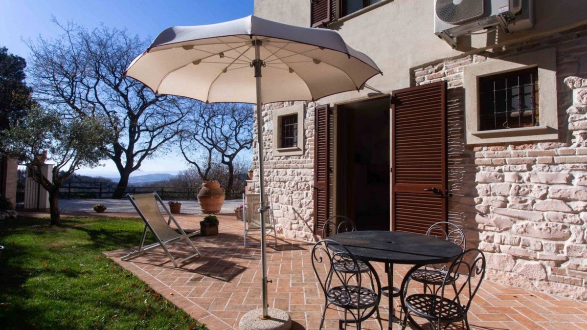 Villa Musone Apartment | A05 - Massignano, two room apartment in the countryside 3