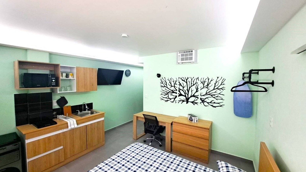 Cuautitlan Izcalli Apartment | A08 Full Suite Mini Dept at Plaza Acequia A08