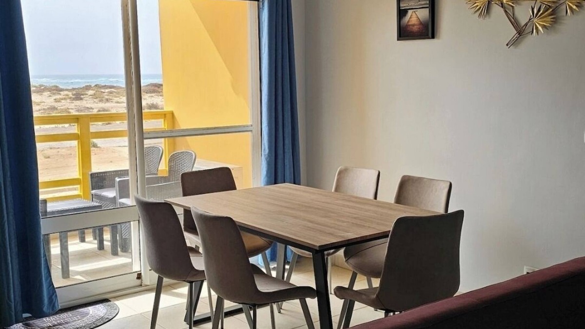 Sal Rei Apartment | A1-5101 - 3 Bedroom Appt with Seaview - in sunny Boa Vista, Cape Verde