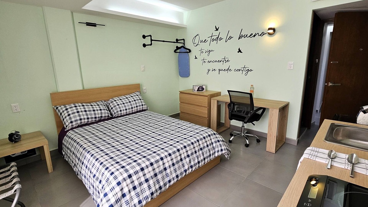 Cuautitlan Izcalli Apartment | A10 Full Suite Mini Dept at Plaza Acequia A10