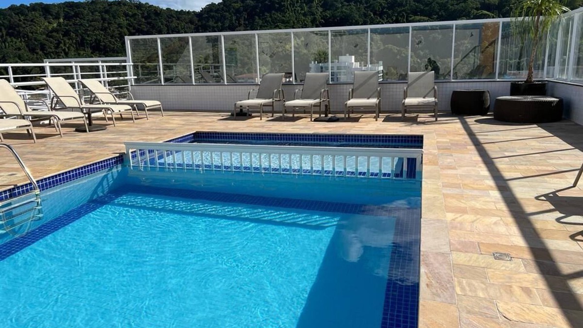 Ipiranguinha Apartment | A100 Metros da Praia das Toninhas! Apartamento Solalegria Novinho e Completo