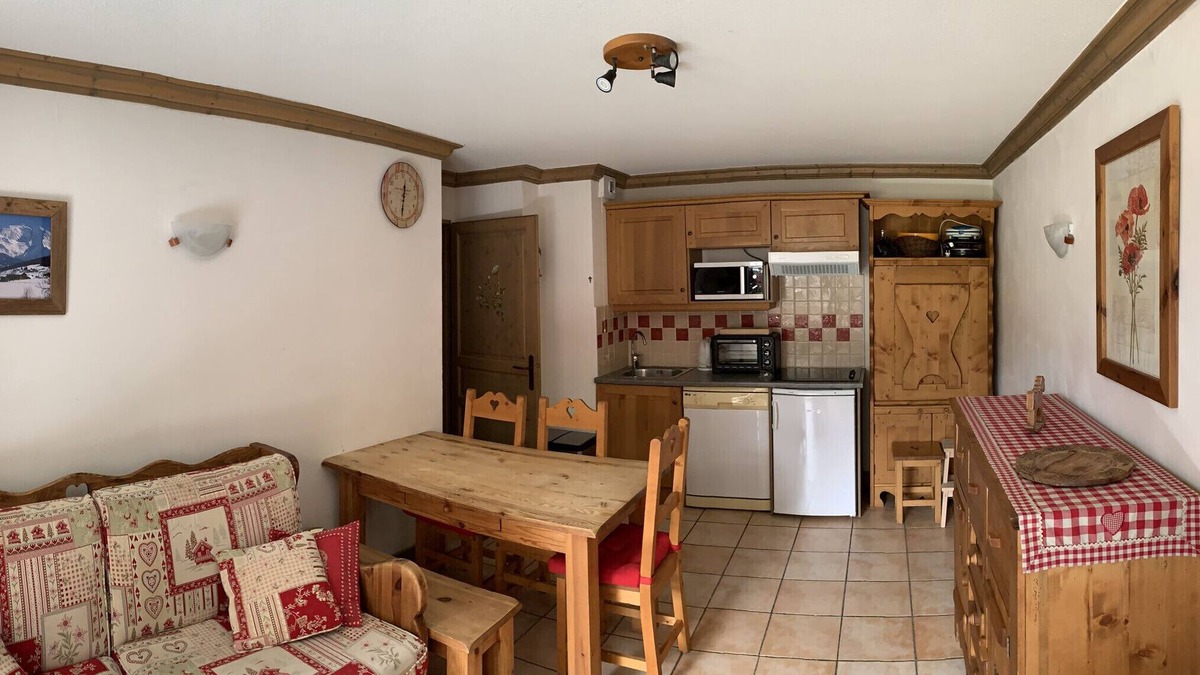 Prapoutel Apartment | A104 - 42 m2 - 2P+Cab - 4/6 pers