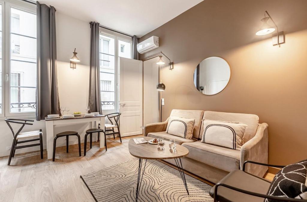 3rd Arrondissement Apartment | A11#RépubliqueMarais1BedRoomParis03AC
