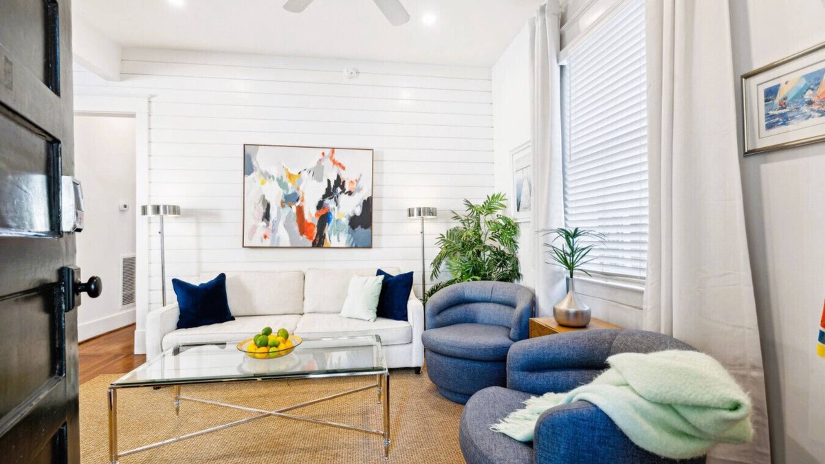 Cannonborough Elliotborough House | A2 at Saint Philip Square, One Block to King, Stylish Southern Escape