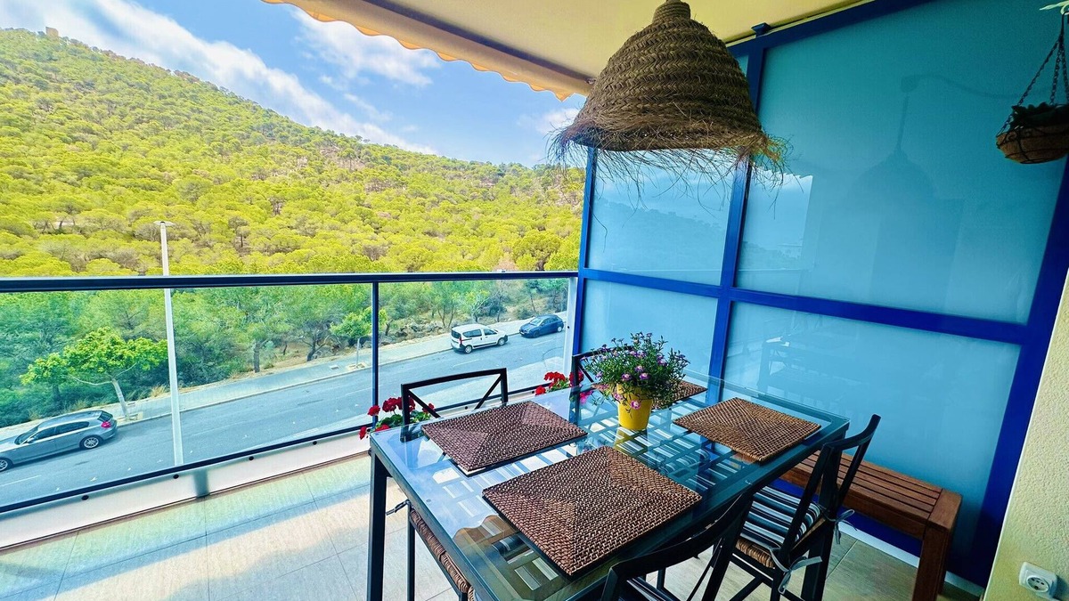 Villajoyosa Apartment | A202 - Spectacular views of the pine forest