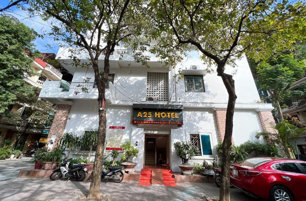 Cau Giay Hotel | A25 Hotel - Hoàng Quốc Việt