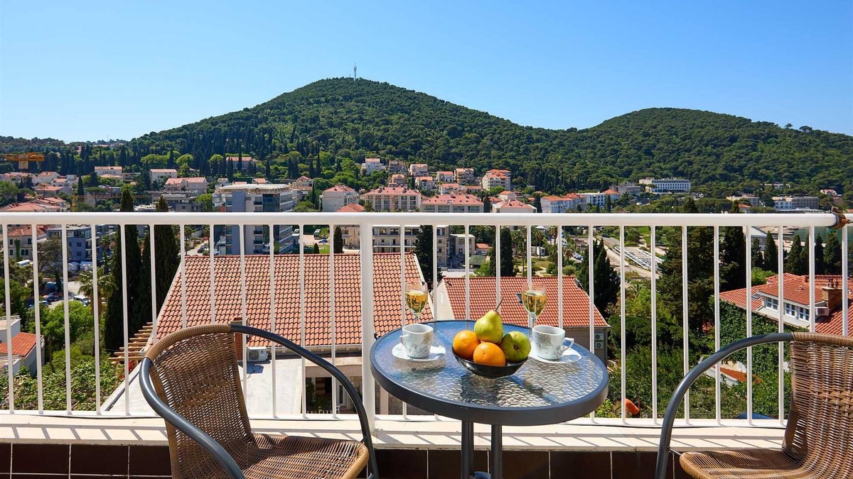 Babin Kuk Apartment | A3 KABLAR'S SUNNY SUITES 1BR APT with balcony and sea view - Duplicate