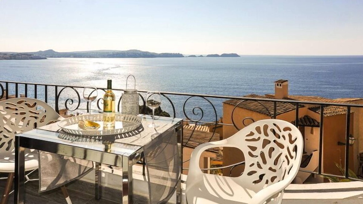 Peguera Apartment | A3671 Sea view apartment for 3 people in Cala Fornells
