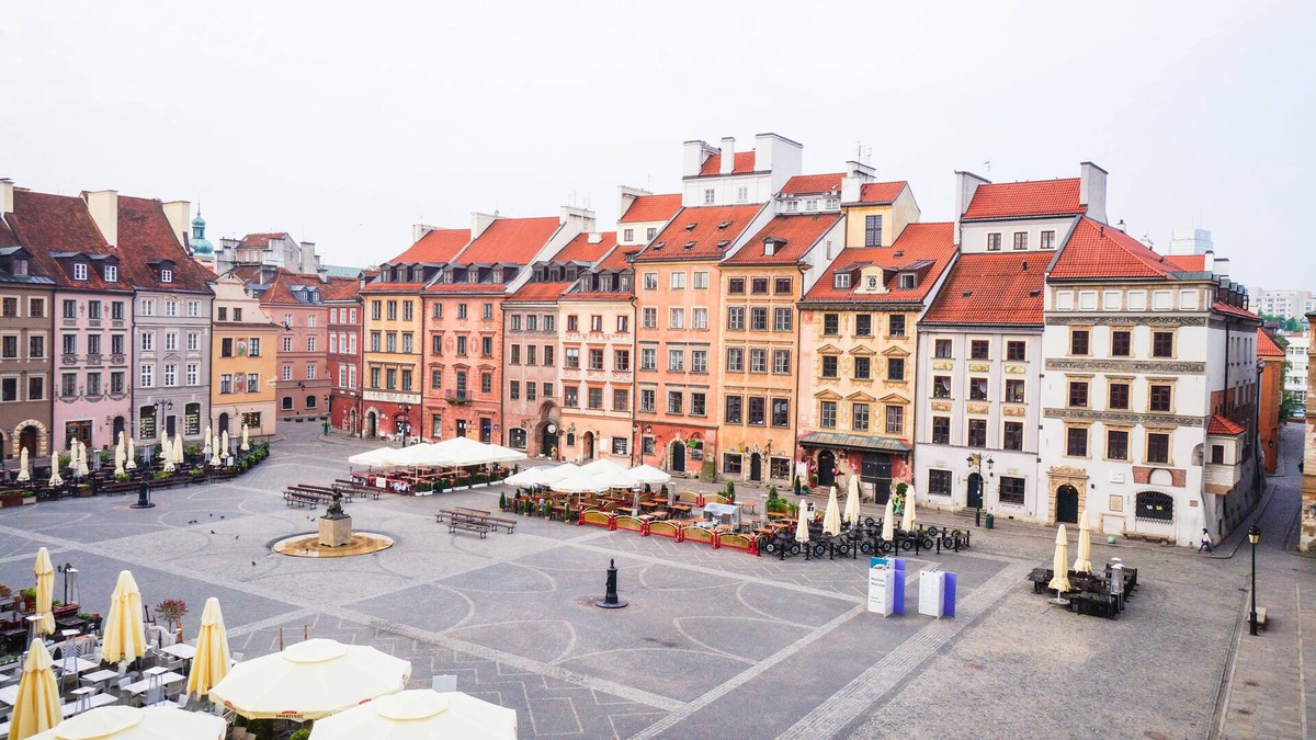 Old Town Apartment | AAA STAY Market Square Old Town