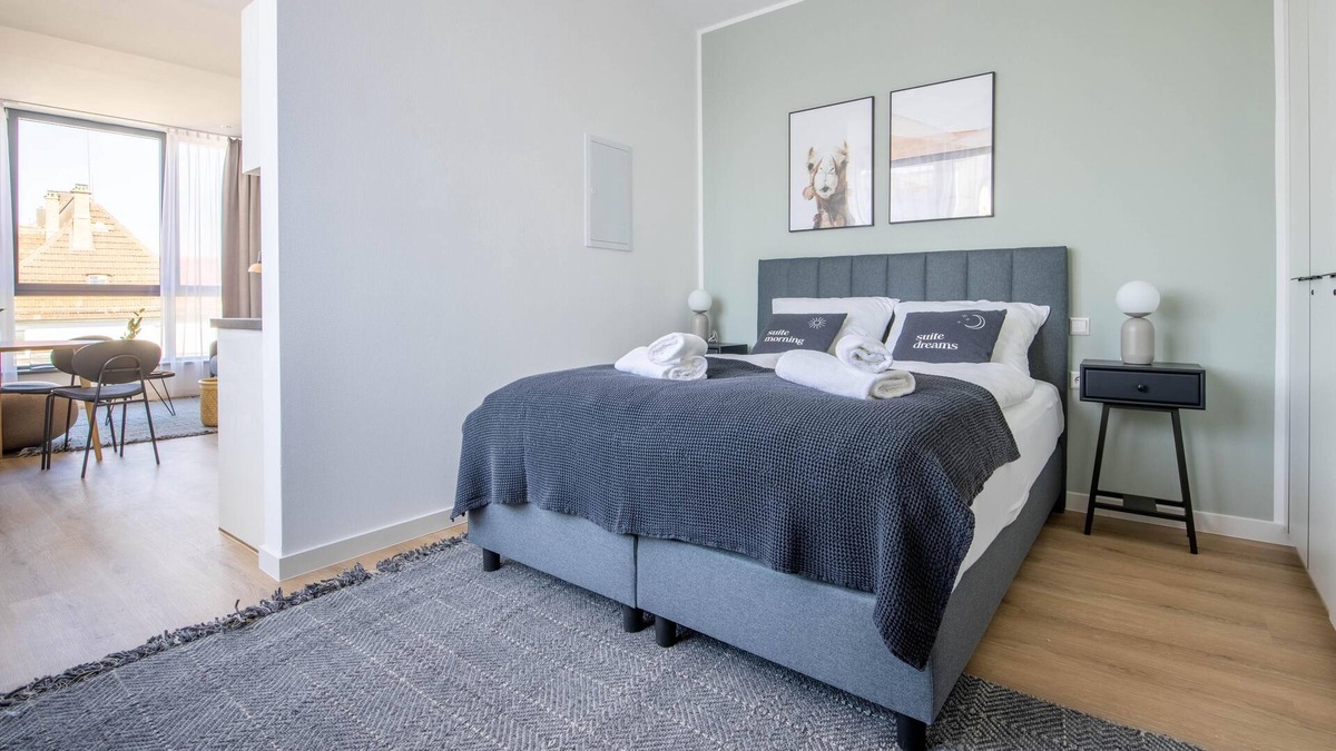 Aalen Apartment | Aalen Reichsstädter Str | One-Bedroom Suite L (LT)