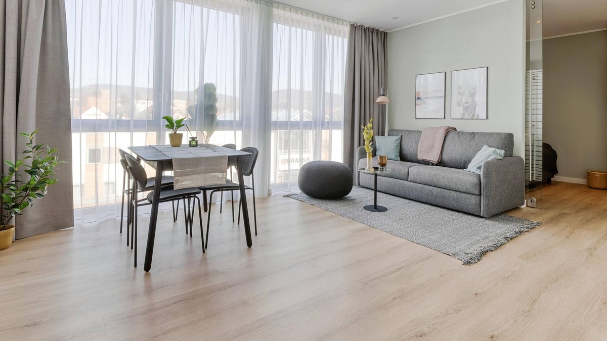 Aalen Apartment | Aalen Reichsstädter Str | One-Bedroom Suite L