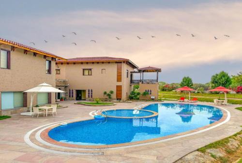 Sawai Madhopur Resort | AamaGhati Wildlife Resort, Ranthambore