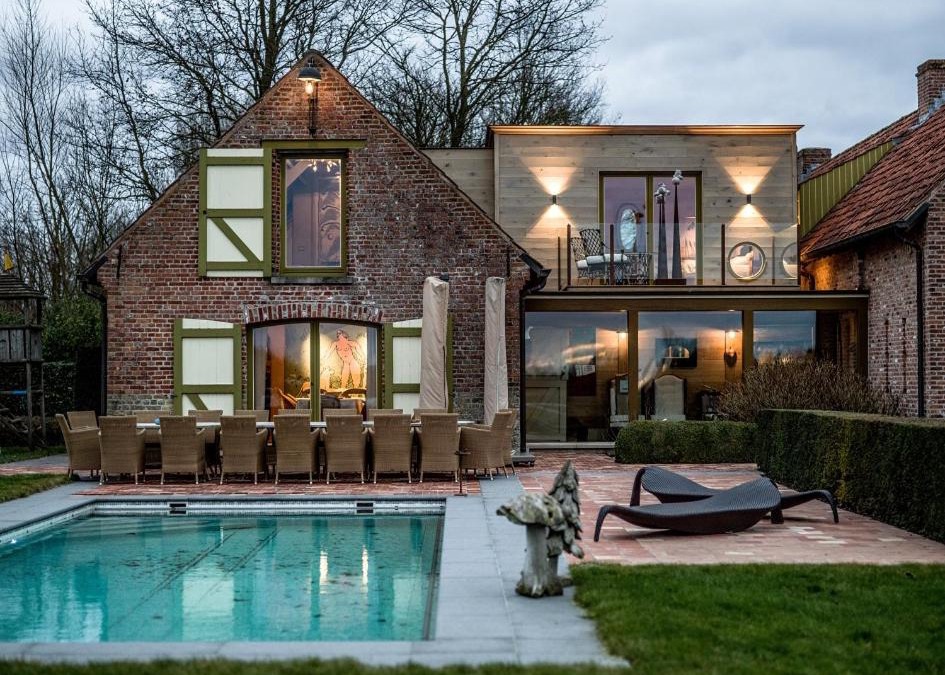 Woumen House | Aan de Blankaart