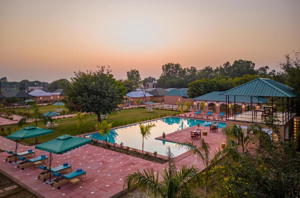 Sawai Madhopur Resort | Aangan Resort Ranthambhore - A Private Pool Villa