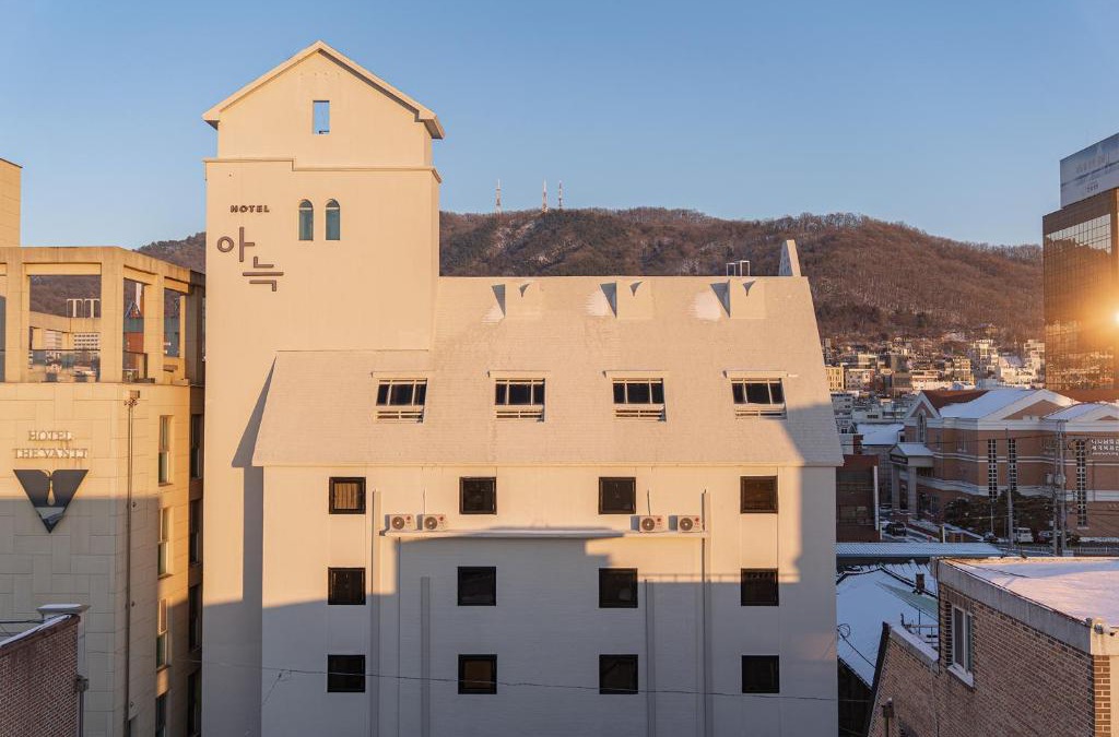 Cheongju Hotel | Aank Hotel Cheongju Uam 1st