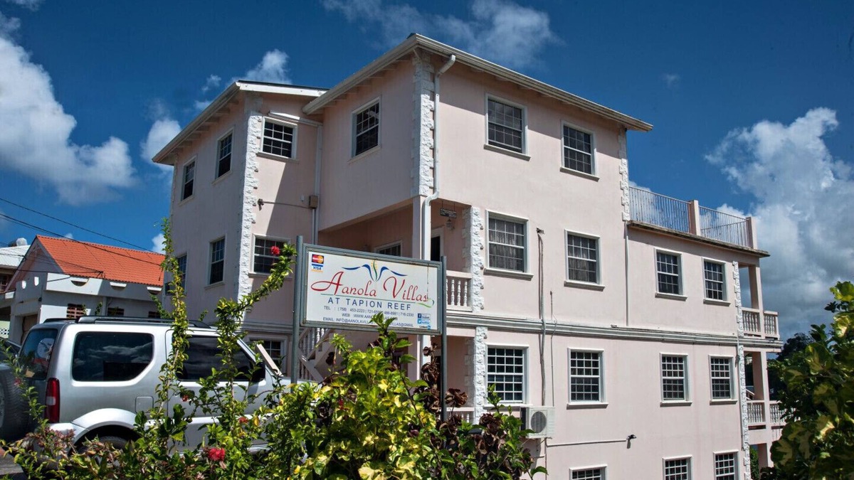 Castries Apartment | Aanola Villas A1 Peaceful Flat