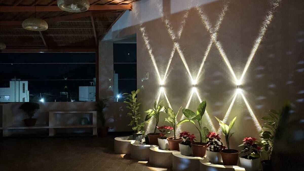 Chitradurga House | Aarunya Home stay amidst hill and windmill facing property