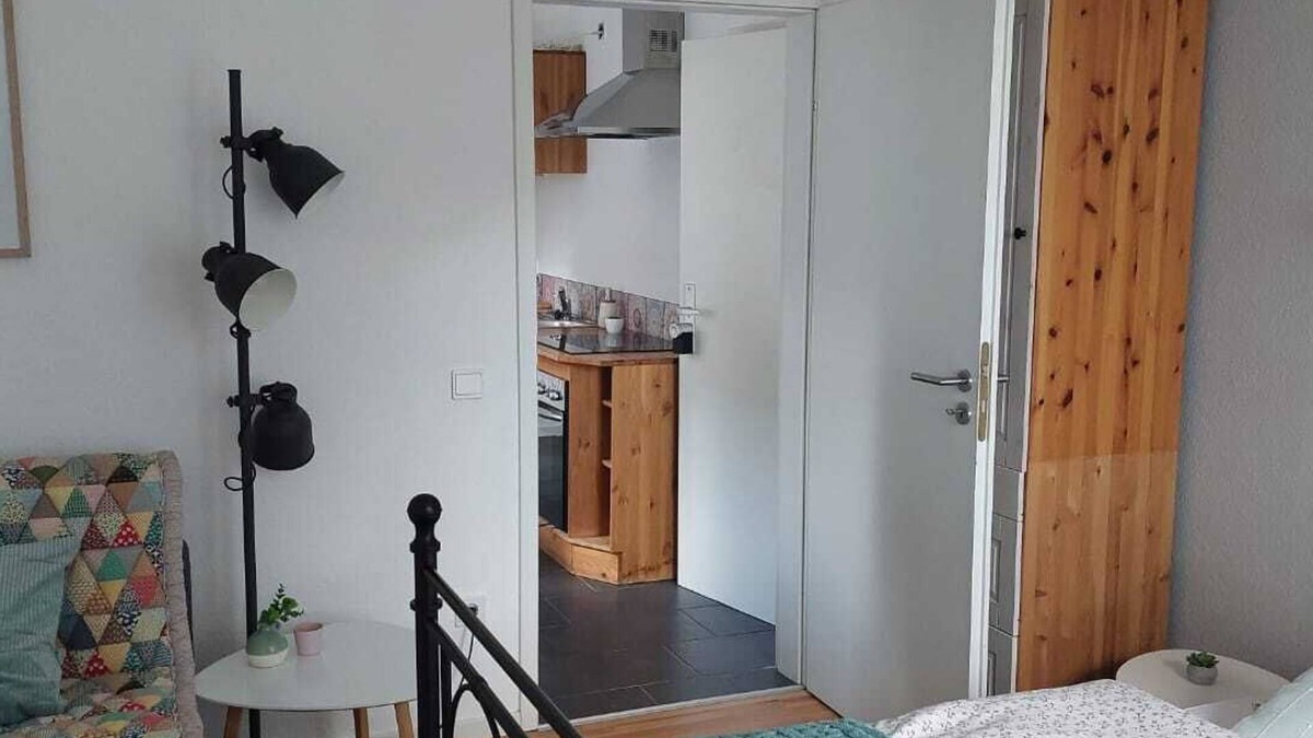 Mecklenbeck Apartment | Aasee/HBZ/UKM cycle route