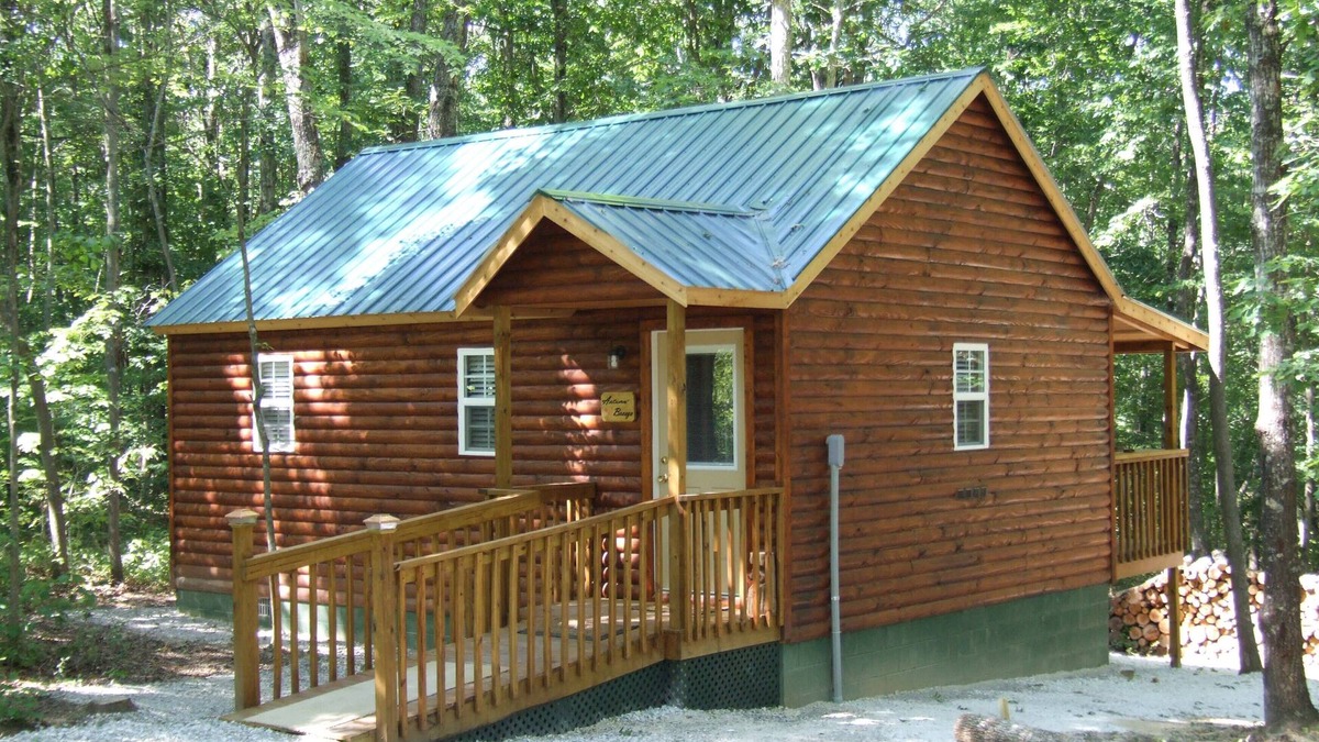 Spencer Cabin | AB-One bedrm,W/single loft-Cumberland Plateau Retreat (Three + nights $75 OFF).