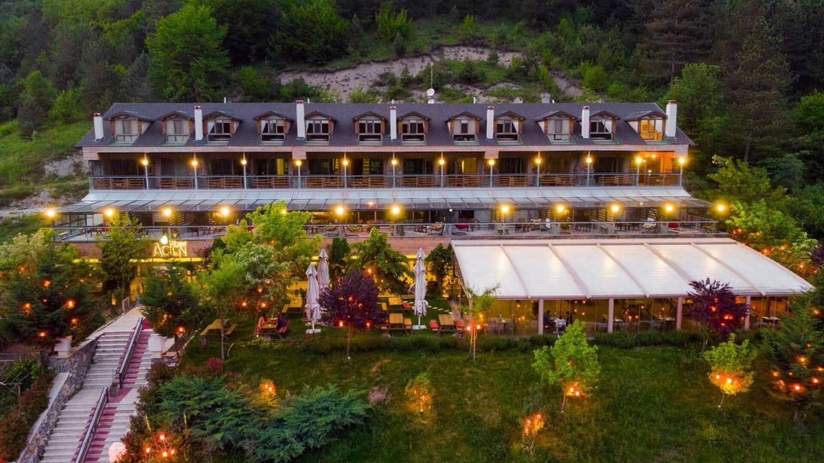 Bolu Hotel | Abant Aden Boutique Hotel & Spa