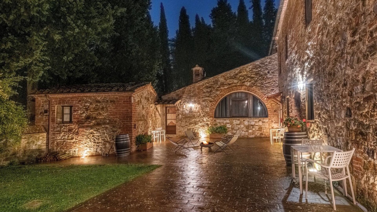 Trequanda House | Abbadia Sicille Relais