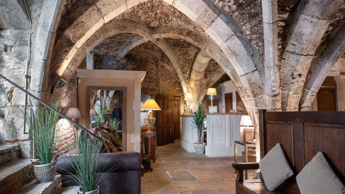 Beaune City Centre Hotel | Abbaye De Maizieres