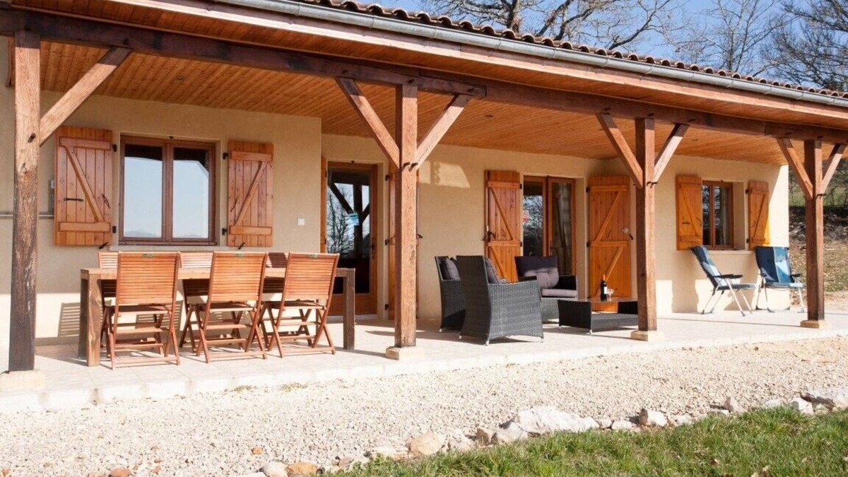 Saint-Aubin-de-Nabirat House | Abbeie, bungalow with private pool and 7000m2 of private land
