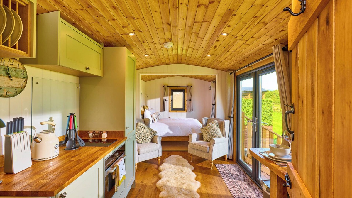 Wichenford Cabin | Abberley - Ockeridge Rural Retreats