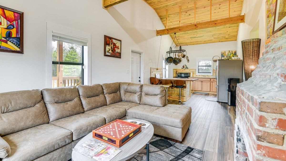 Abbeville Cabin | Abbeville Cabin on 450 Acres: Near Lake Eufaula!