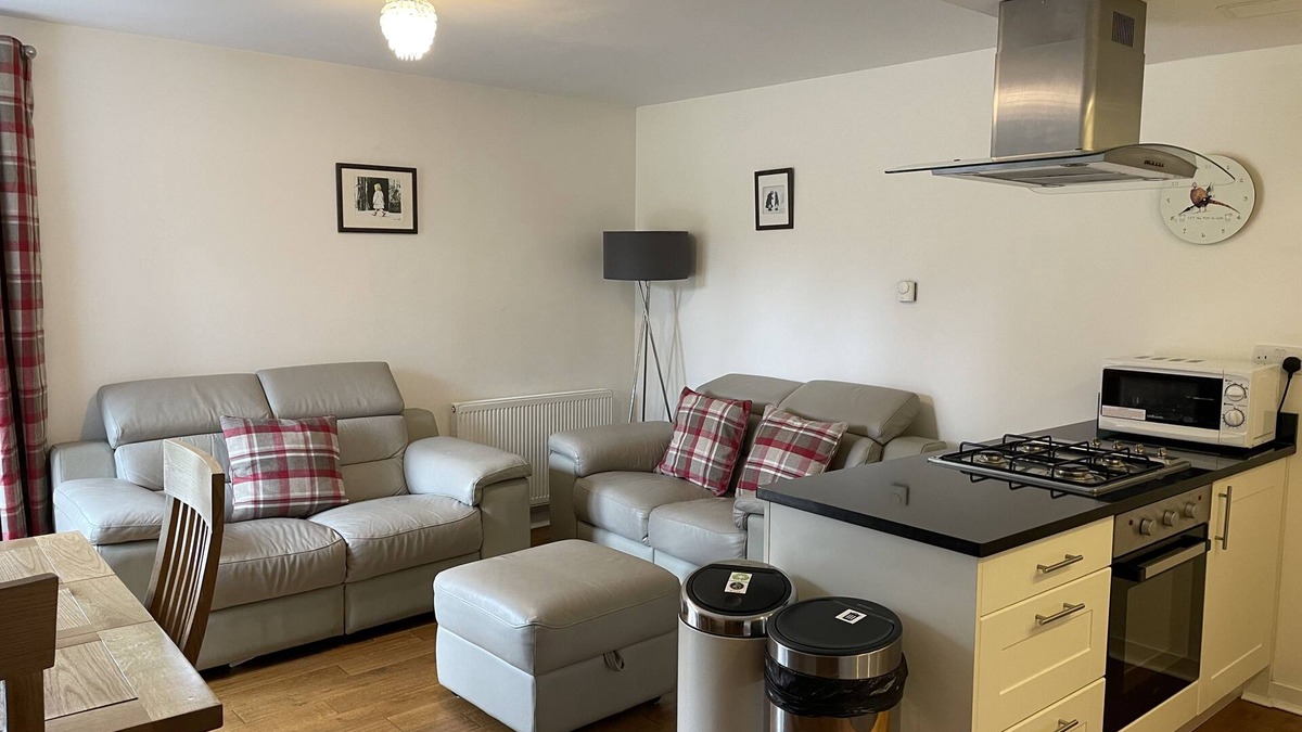Fort Augustus Apartment | Abbey Church 1 at the Highland Club Loch Ness Scotland two bedroom apartment