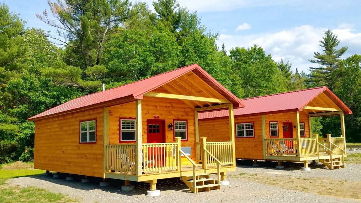Abbot House | Abbot Trailside Cabin with Direct Trail Access