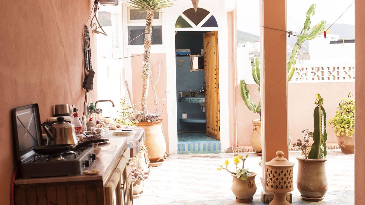 Mirleft House | Abdou, guest house - private room