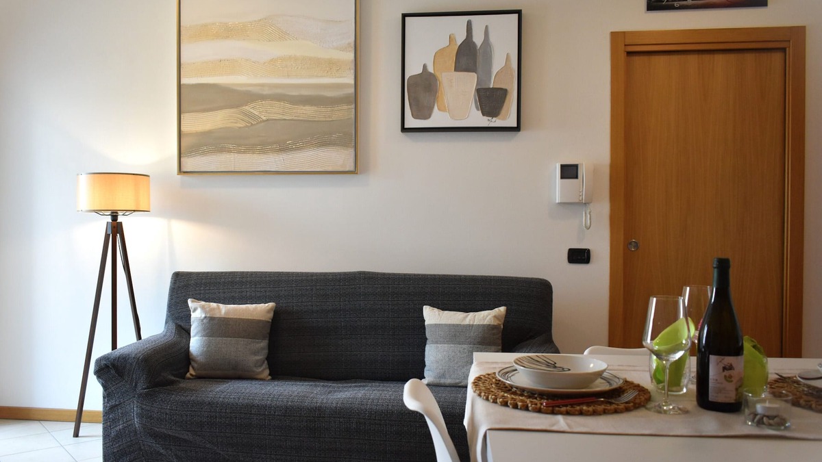 Pieve di Soligo Apartment | Abe's House, a modern place among Prosecco Hills