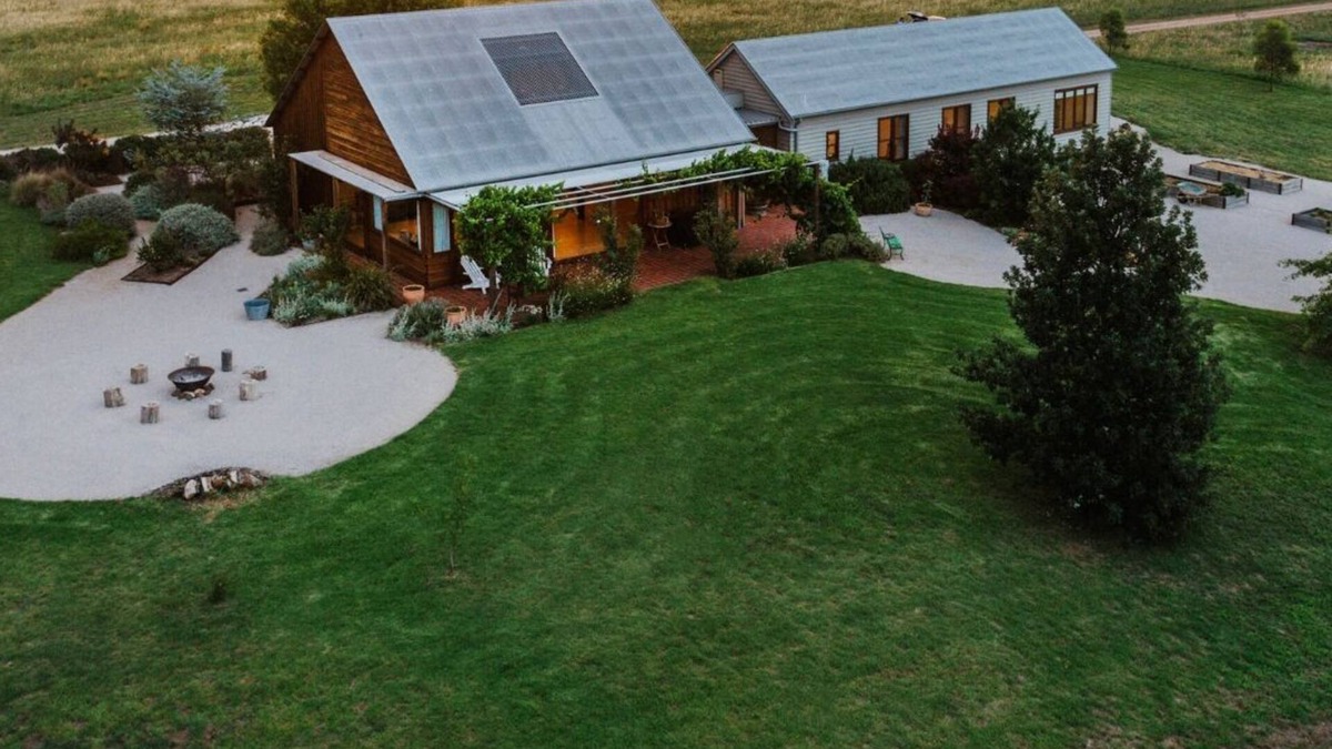 Buckaroo House | Abercorn - one of Stayz’s 2025 Holiday Homes of the Year