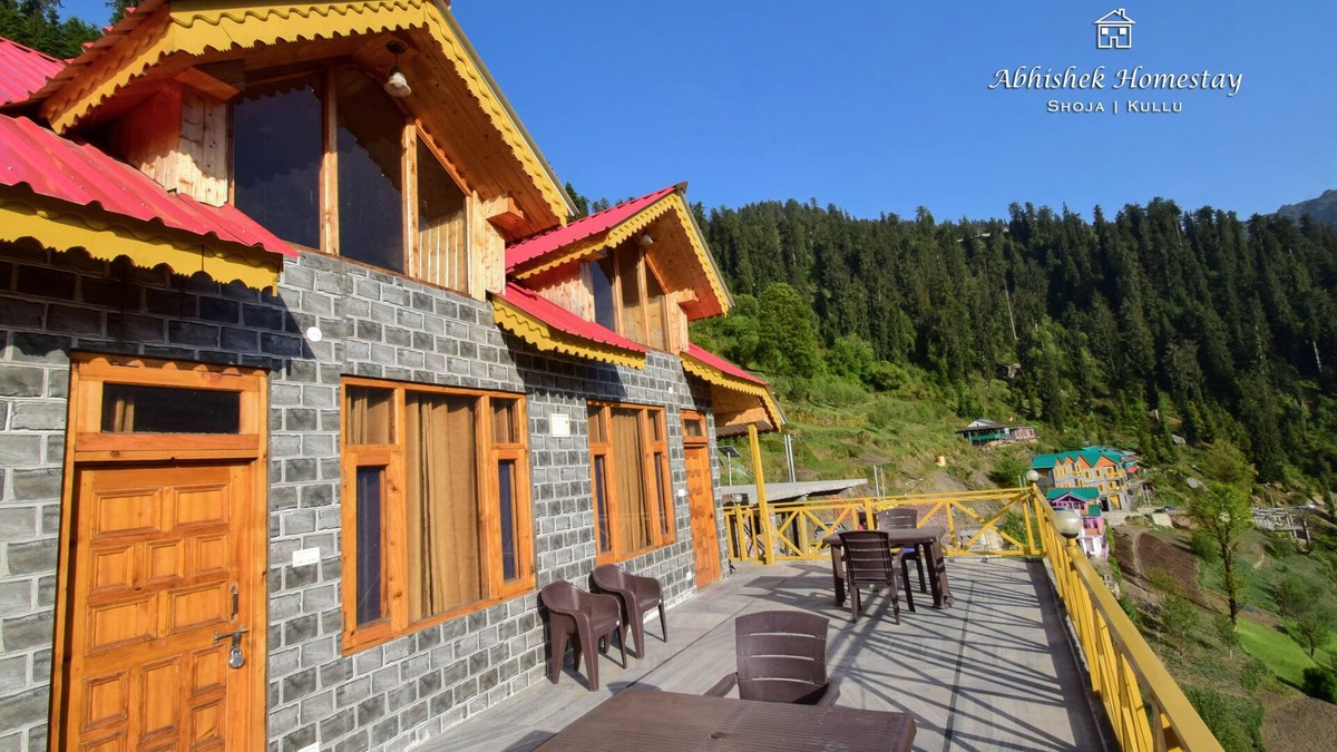 Shoja House | Abhishek Homestay Duplex: Experience Comfort and Scenic Bliss in Shoja