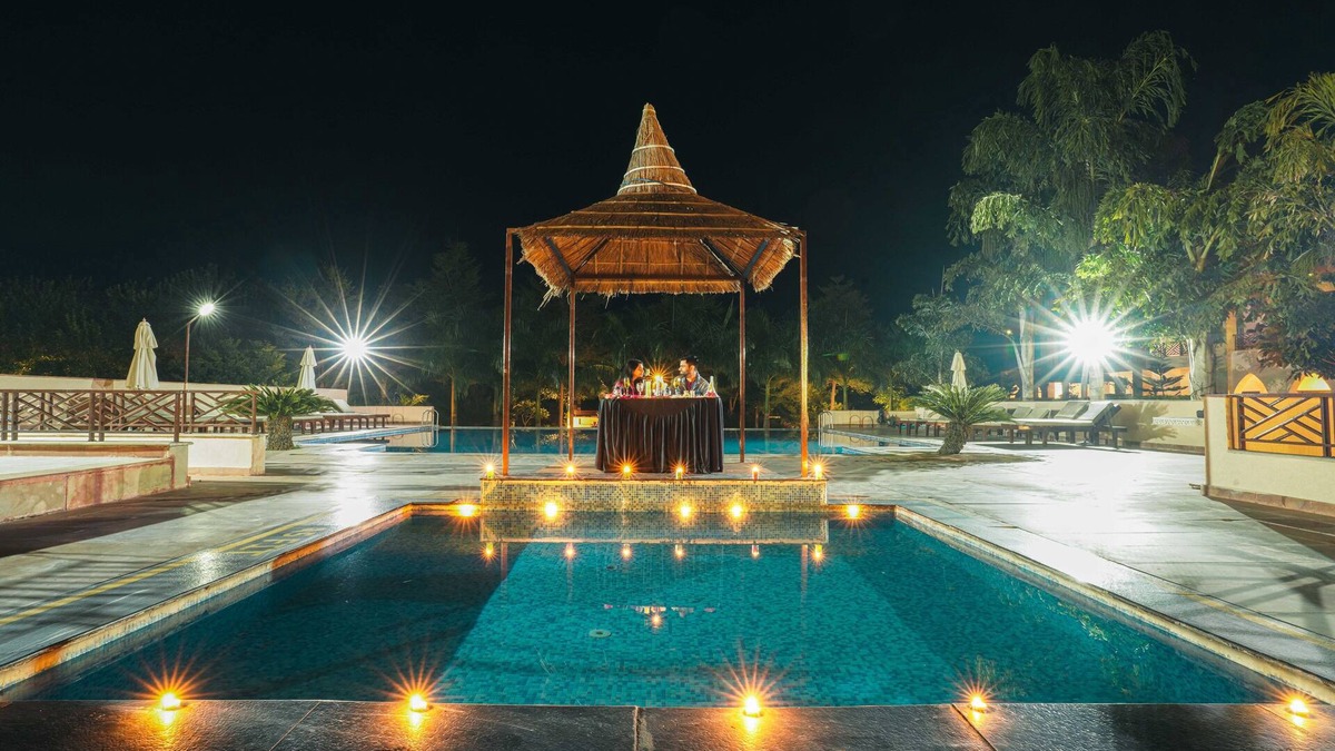 Sawai Madhopur Hotel | Abhyaran Resort Ranthambore
