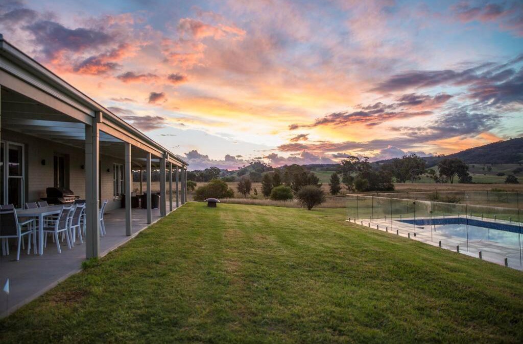 Erudgere House | Abingdon House - Mudgee Retreat
