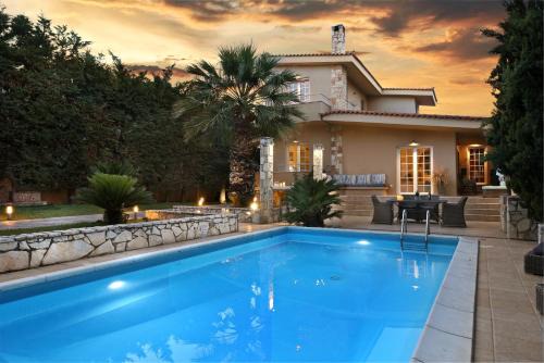 Paiania Villa | Ablaze Luxury Athens