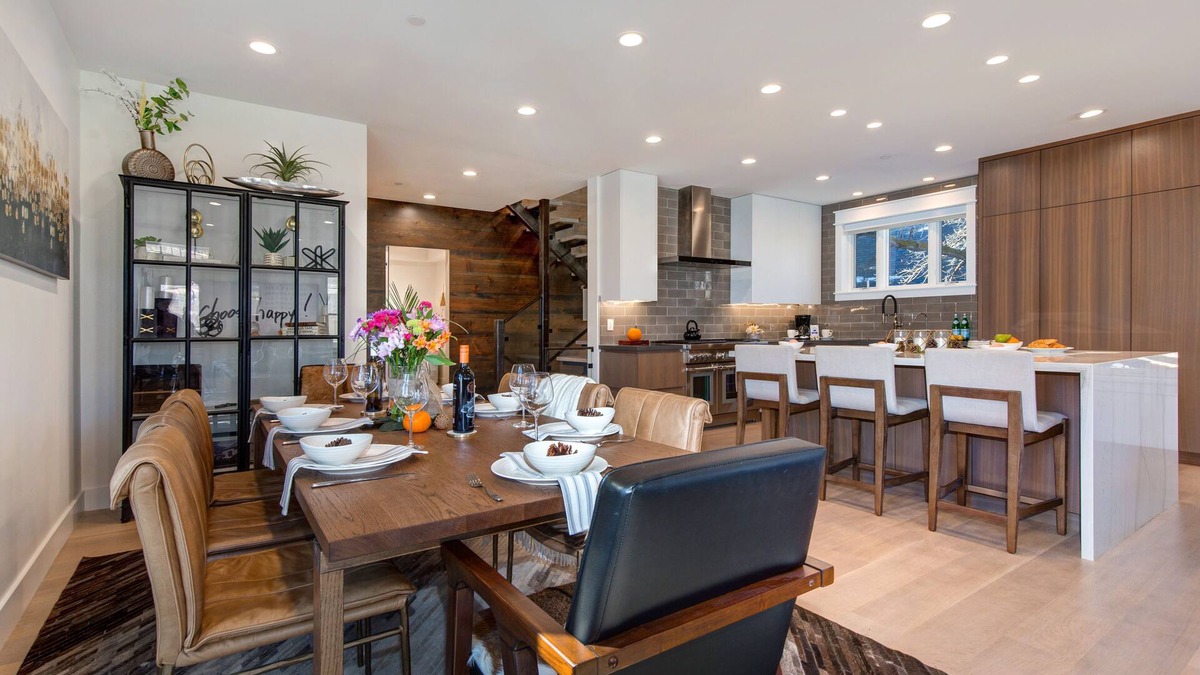 Downtown Park City House | Abode at Dynamite Haus | Modern, Spacious, 3 Blocks to Town Lift/Main St.