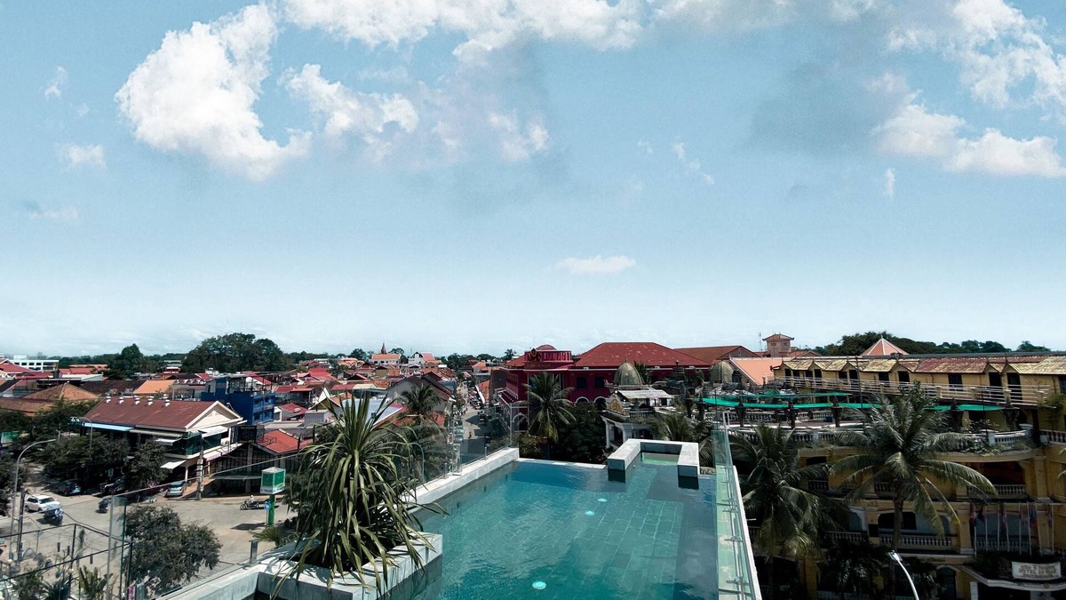 Downtown Siem Reap Hostel | Aborest Tropical Hostel