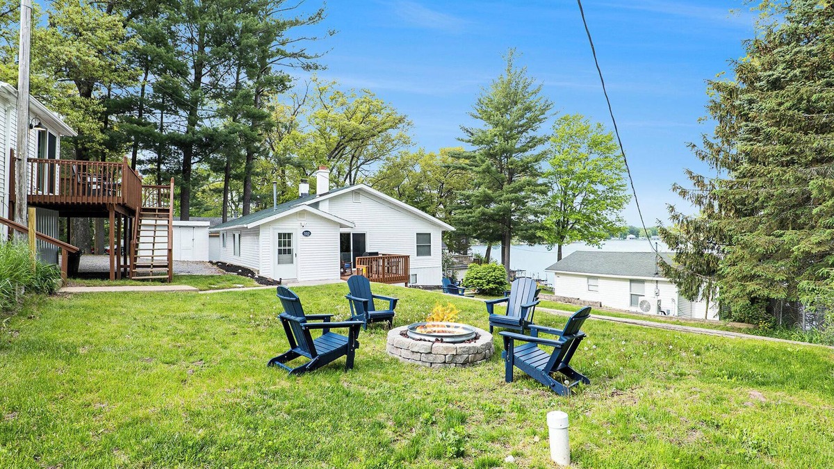 White Cloud Cabin | Above All Cottage