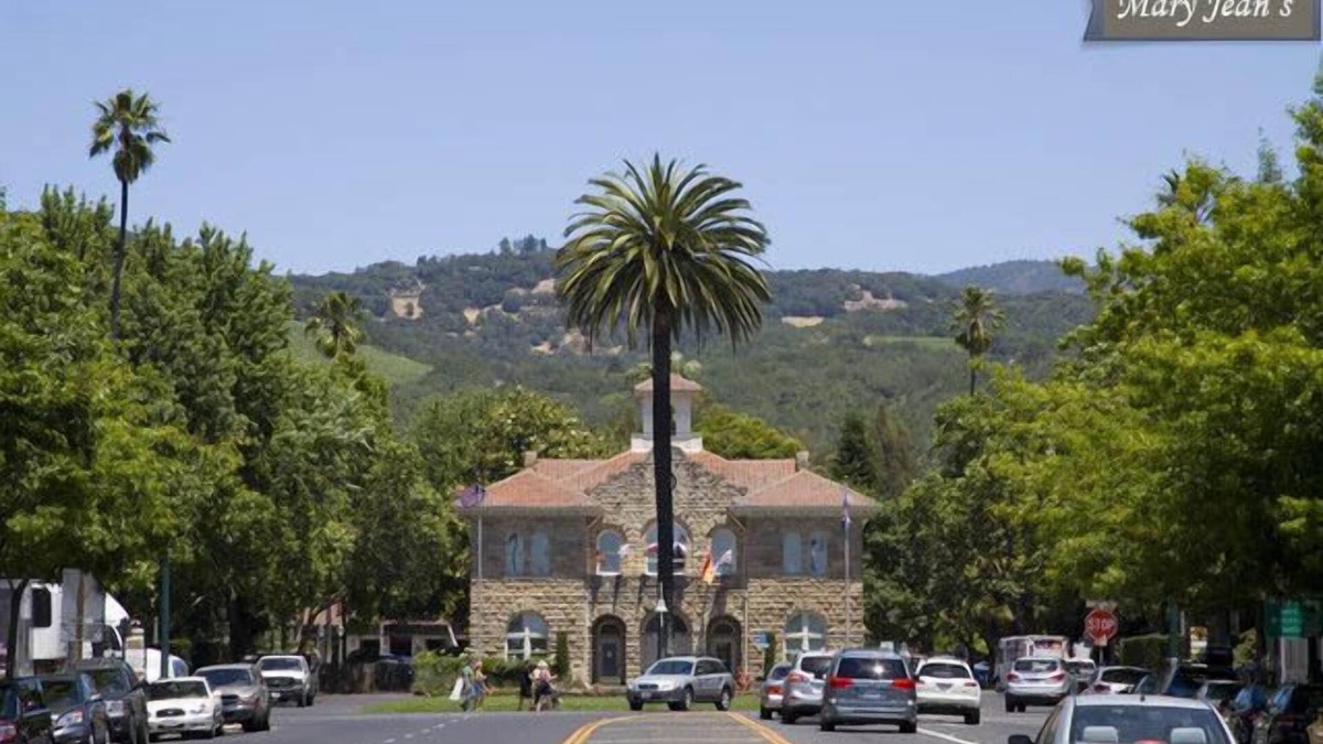 Sonoma Apartment | Above and On Broadway- MaryJean’s Place