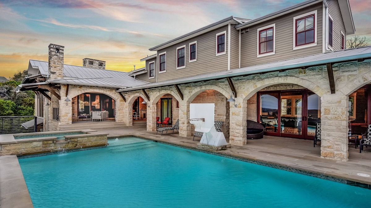 Austin House | Above Canyon View I Game Room | Pool I Hot Tub I Views I Family