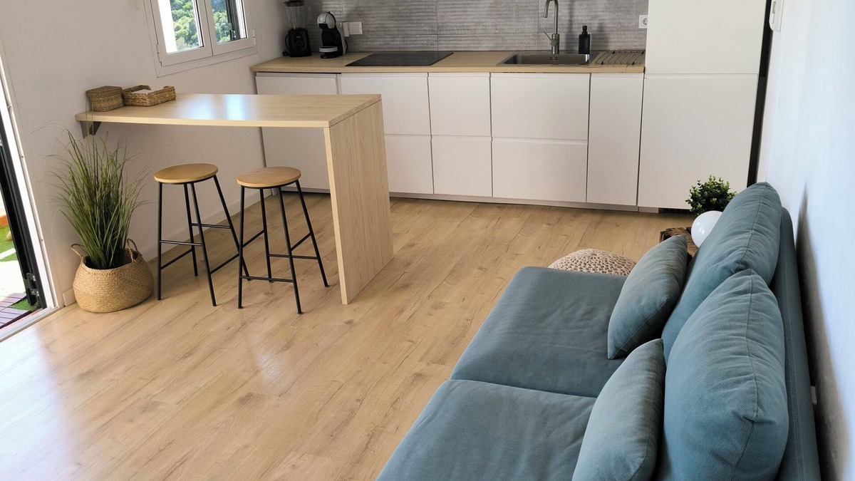 Cala en Porter Apartment | "Above the sea"