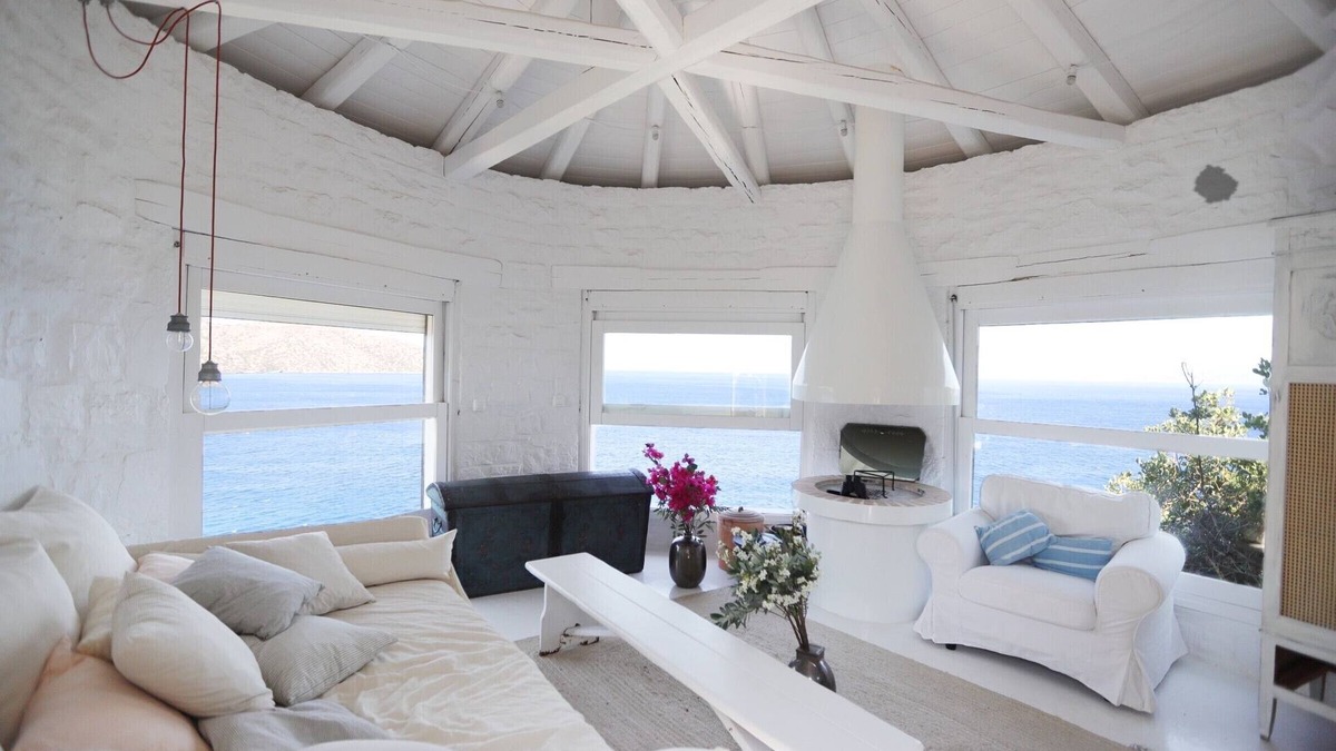 Agios Nikolaos Villa | Above the sea Villa, within minutes distance from Agios Nikolaos
