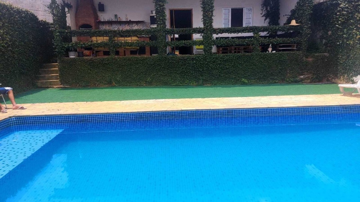 Mogi das Cruzes Cottage | Abreu Family House, a place for family moments.