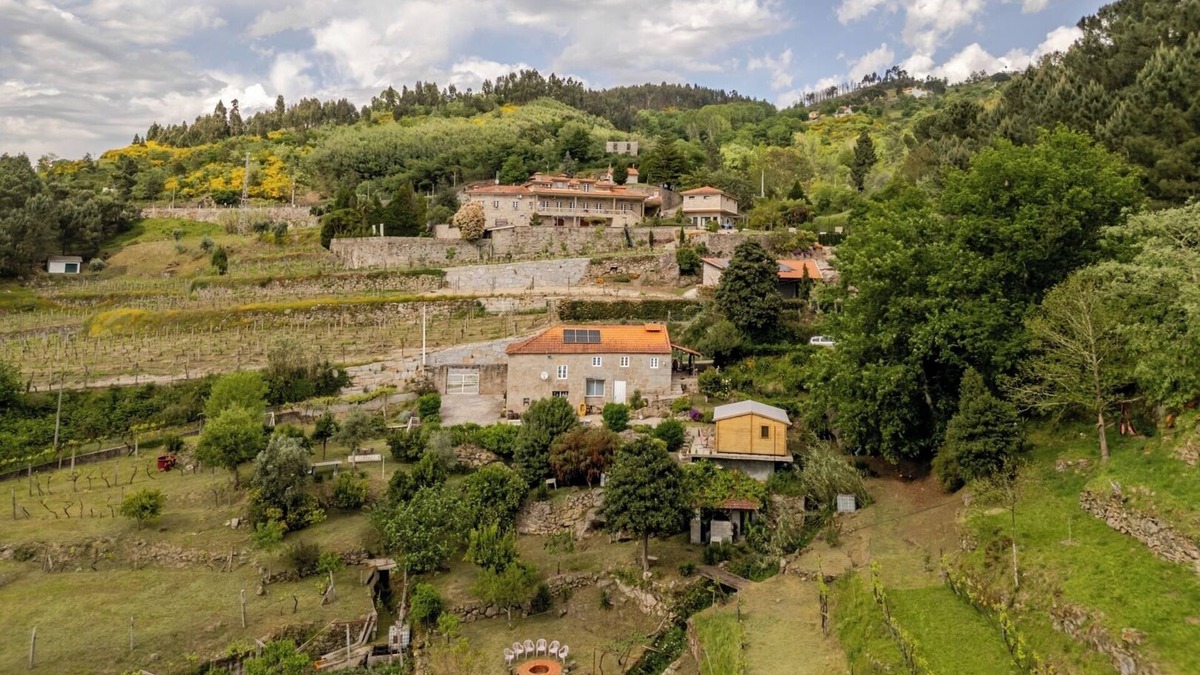 Beijos House | Abrigo dos Maias - A Soulful Retreat in Baião by HostWise