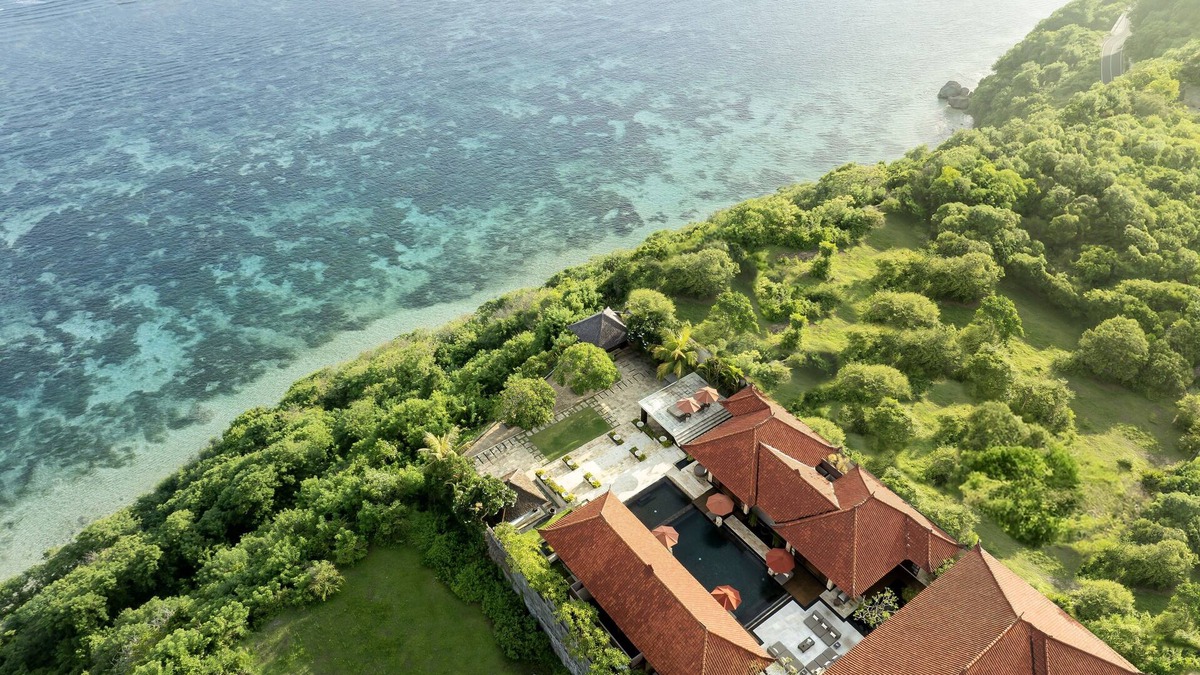Kutuh Villa | Absolute ocean view 7 bedrooms villa Uluwatu