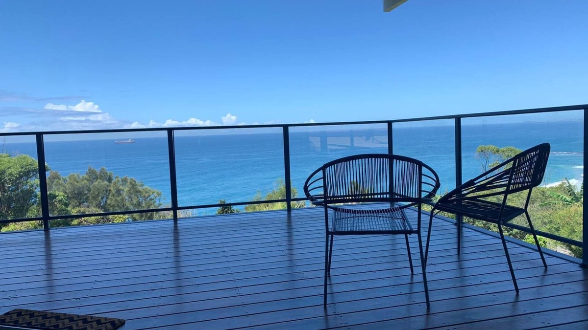Scarborough House | Absolute ocean view (and mountain views also)