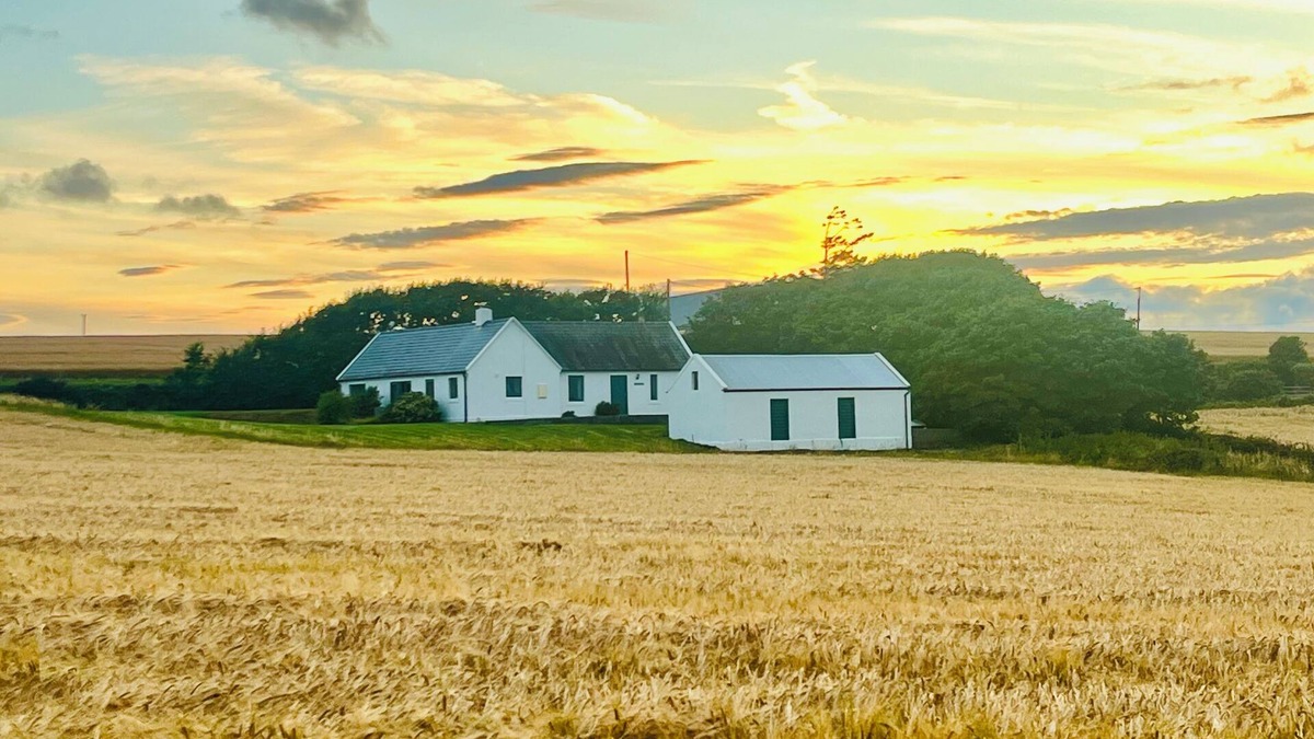 County Cork House | Absolute Peace And Sea Views In Rolling East Cork Countryside.